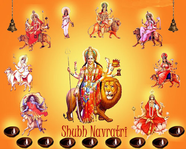 Happy Navratri Whatsapp Status Images