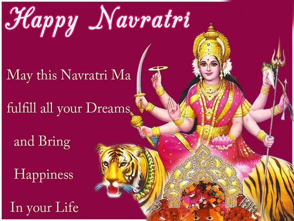 Happy Navratri 2023 Images Quotes Wishes Greetings Messages 3443