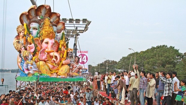 hyderabad ganesh nimajjanam