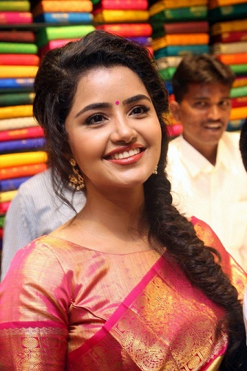 Anupama Parameswaran Salary