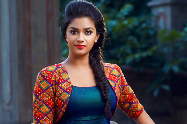 Keerthy Suresh Biography