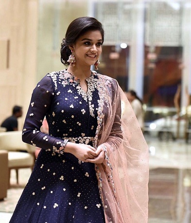 Keerthy Suresh Contact Address