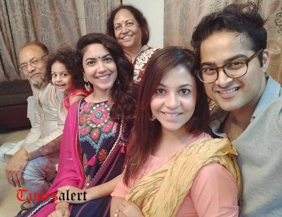 Ritu Varma Family