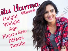 Ritu Varma bio