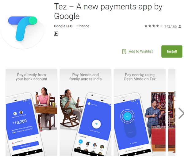 Google Tez Payment App