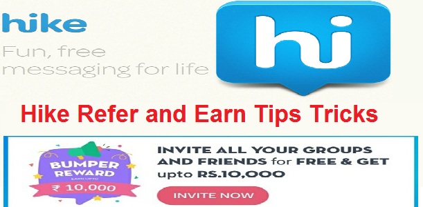Hike Refer and Earn Tips Tricks