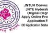 JNTUH OD Apply Online