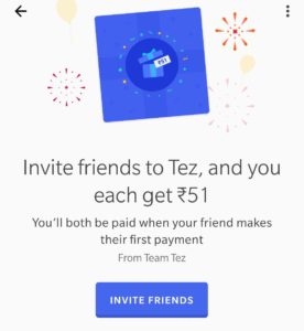 Tezz App Refer and Earn