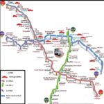 Hyderabad Metro Rail Route Map Timings Ticket Price Fares HMRL