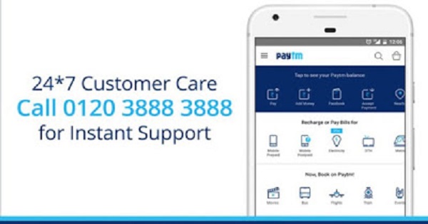 Paytm Customer Care Number