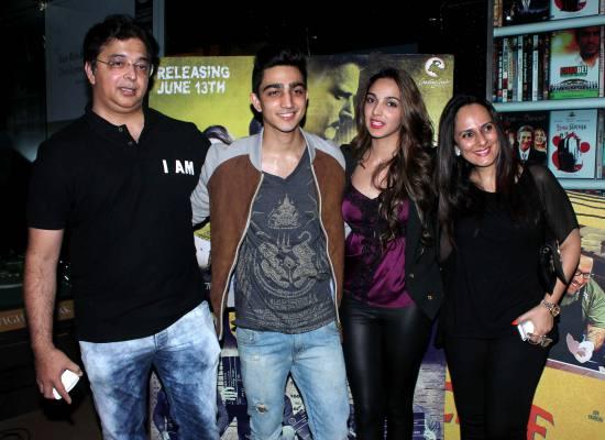 Kiara Advani father Mother Brother