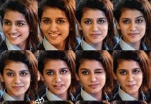 Priya Varrier Cute Expressions Pic