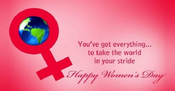 Happy Women's Day Greetings