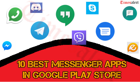 Top 10 Best Messenger Apps 2022 In Google Play Store