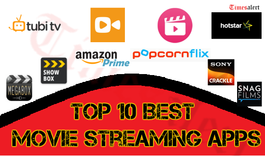 Top10 Best Movie Streaming Apps 2023 For Android IOS