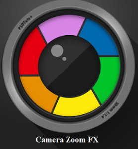 Camera zoom FX App