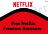 Get Free Netflix Premium Account 2024 Forever By Using Tricks Free Netflix Premium Accounts
