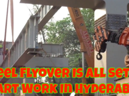 Hyderabad Steel Flyovers