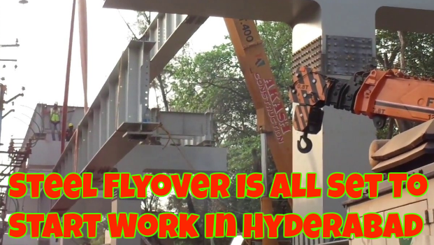 Hyderabad Steel Flyovers