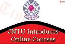 JNTU Introduces Online Courses