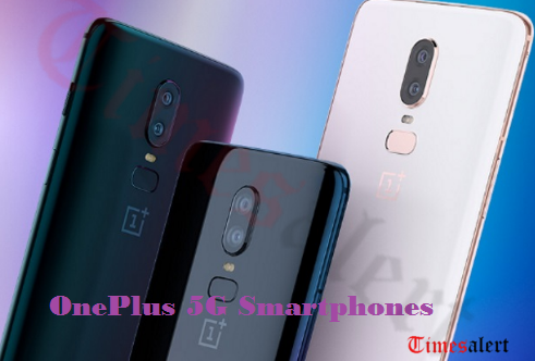 OnePlus 5G Smartphones