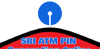 SBI ATM PIN Generation Online
