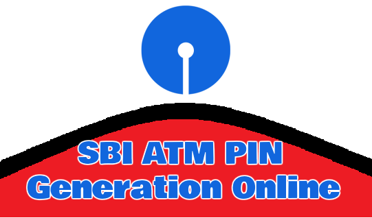 SBI ATM PIN Generation Online
