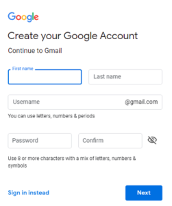 can create gmail account without phone number can create gmail account without phone number