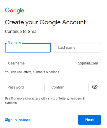 How to Create Gmail Account without Phone Number 2020 ...