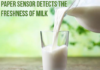 Detect Freshness Of Milk
