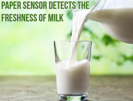 Detect Freshness Of Milk