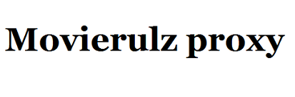 Movierulz Proxy
