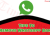 Tips To Remove Whatsapp Ban