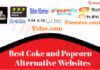 Best Coke and Popcorn Alternative Websites