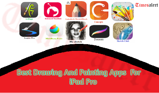 Best Drawing And Painting Apps For iPad Pro