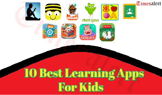 Top Best Learning Apps  2023 For Kids On Android And iOS
