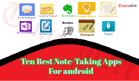 Best Note Taking Apps For Android