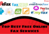 Best Online Fax Services