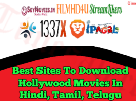 Best Sites To Download Hollywood Movies
