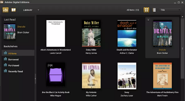 epub reader online