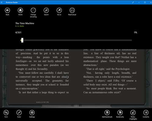 best epub reader for windows 10