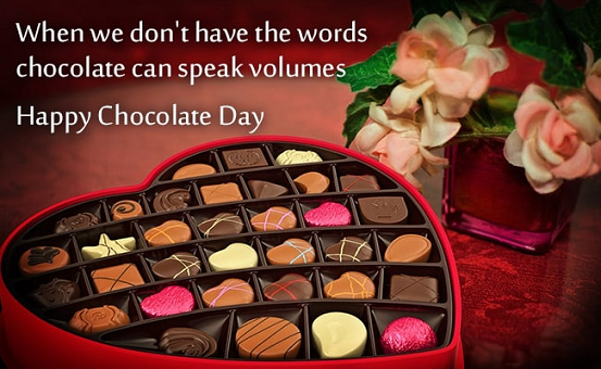 Happy Chocolate Day For Boyfriend