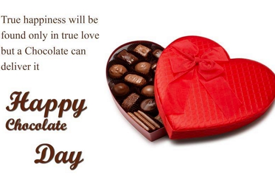 Happy Chocolate Day For Girlfriend