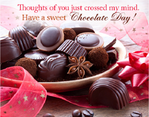 Happy Chocolate Day Wishes