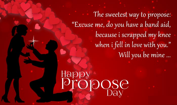 Happy Propose Day For Girlfriend