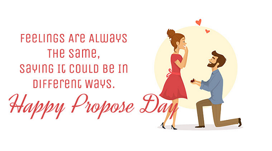 Happy Propose Day Whatsapp Status