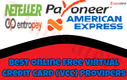 Top Best Online Free Virtual Credit Card (VCC) Providers for Verifying Sites