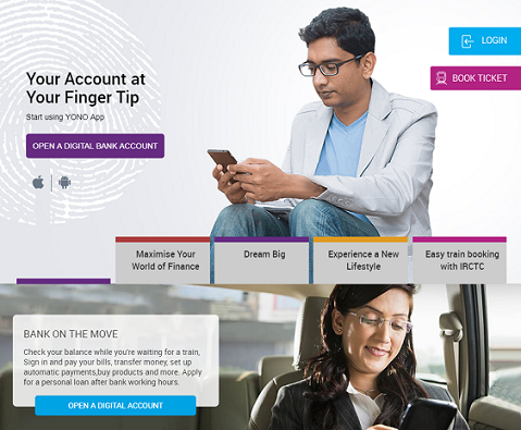 Online SBI Account Opening