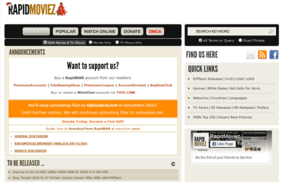 Rapidmoviez Unblock Proxy Mirror Sites