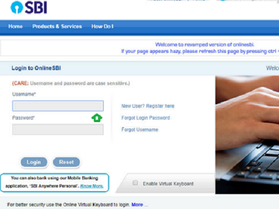 SBI Net Banking Online Registration | How To Activate SBI Net Banking